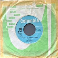 Vinyl Single Chris Howland - Das hab ich in Paris gelernt