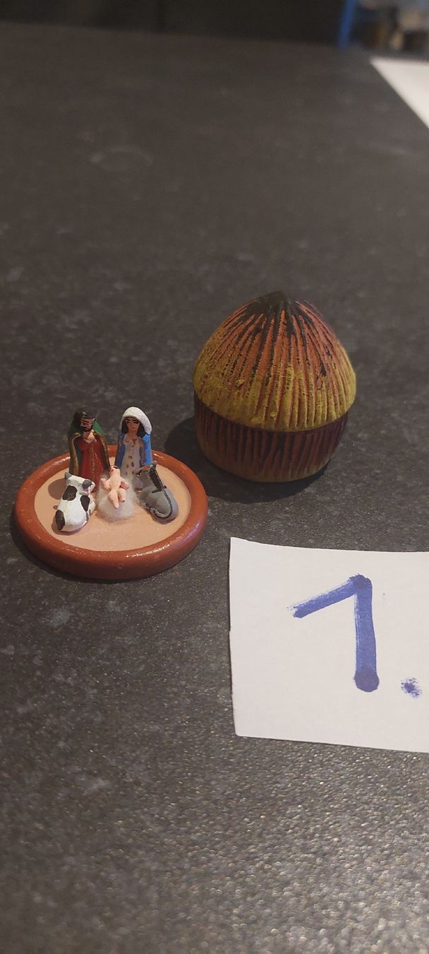 Puppenhäuser & -möbel: Puppenstuben Minitur Weihnachtskrippe – Neu (gemäss Beschreibung) aus Muri AG von nindo1 1