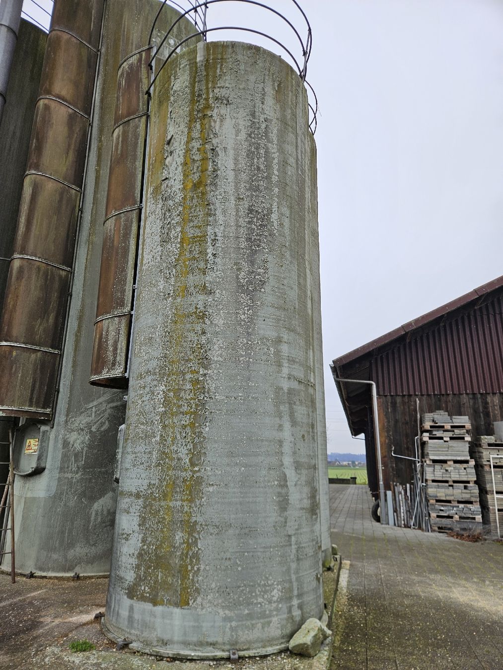 Tutte le macchine: Occasion Silo – Usato da Subingen venduto da honigbuur 1