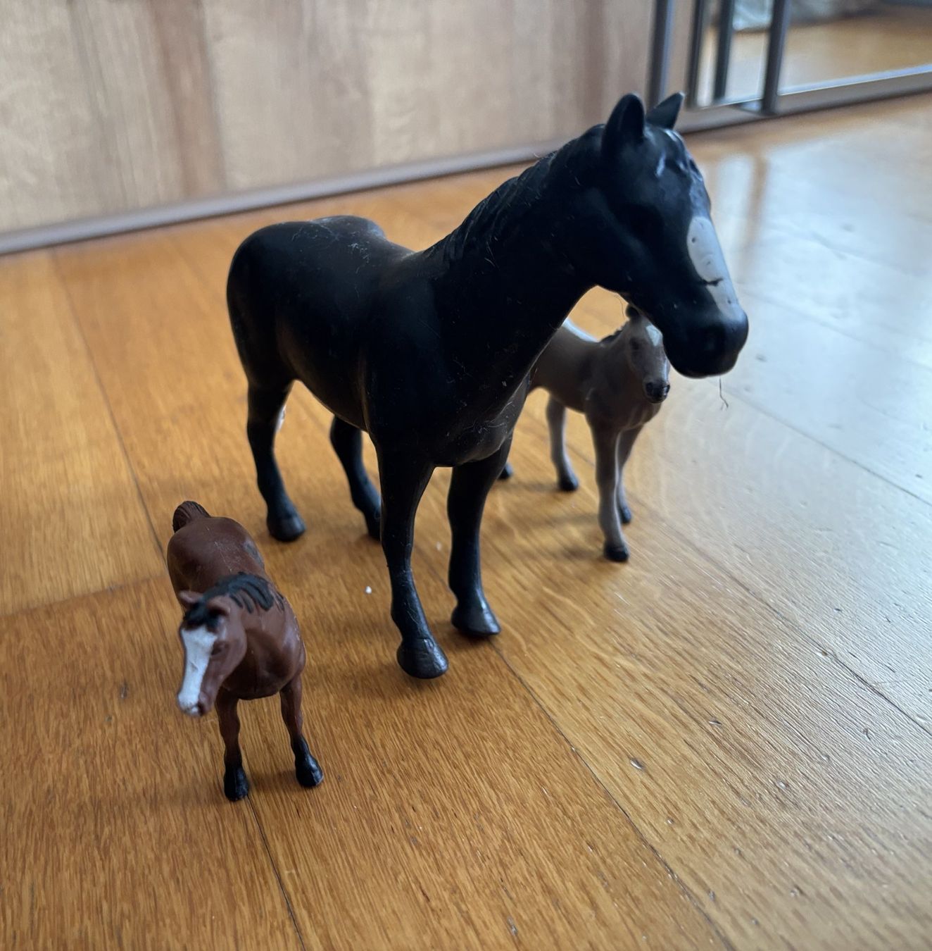 Schleich Giocattoli: Schleich Pferde 3 Stück – Usato da Biel-Benken BL venduto da Bergerr 1