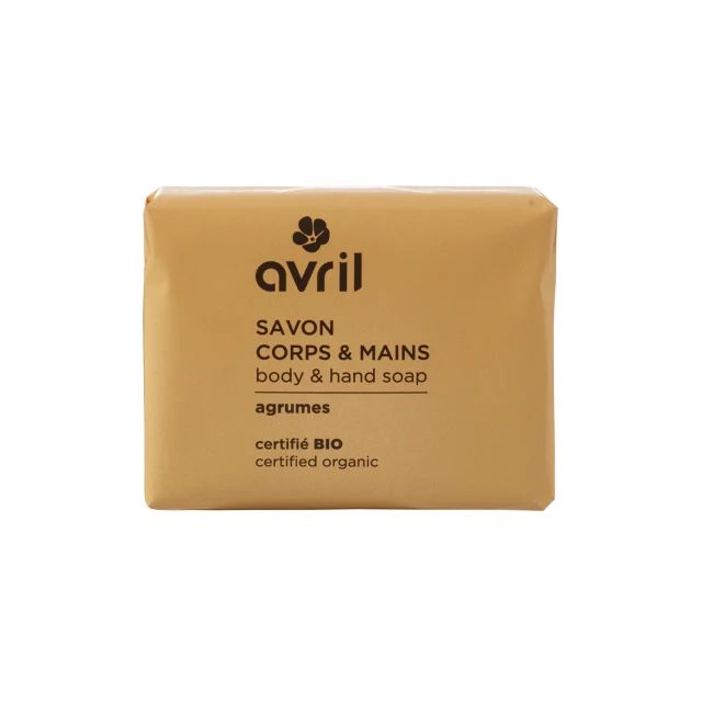 Duschen: Savon corps et main bio Agrumes - Avril – Neu und originalverpackt aus Morges von louloutte788