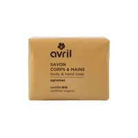 Savon corps et main bio Agrumes - Avril