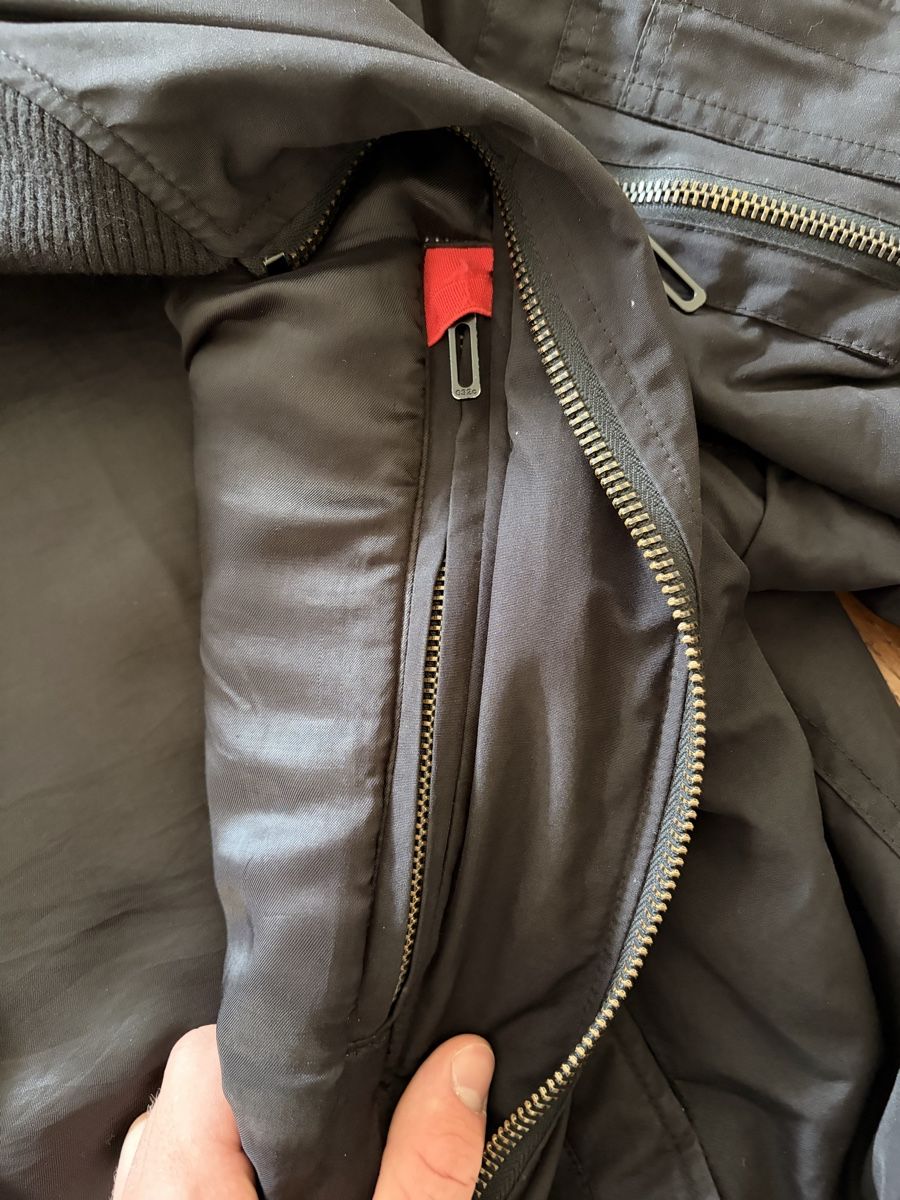 032C Giacche: 032c Bomberjacke Schwarz – Usato da Künten venduto da scoobydoo1312 4