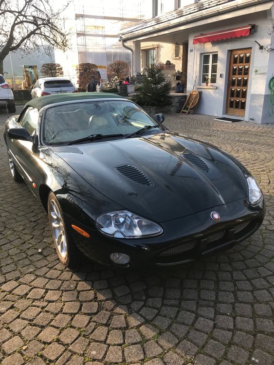 Jaguar XKR Supercharged Convertible, 2000 (Steuerrad rechts)