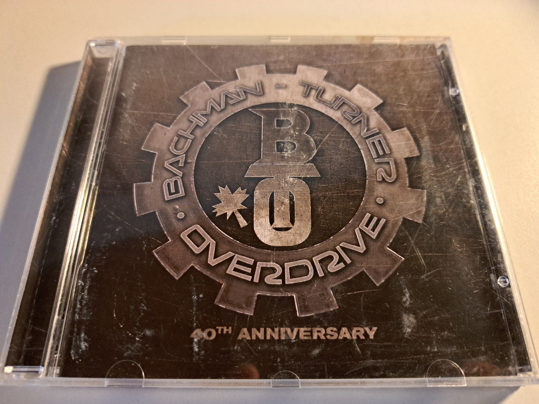 CD: BACHMAN - TURNER -- Overdrive 40th Anniversary – Usato da Wichtrach venduto da LuckyLuke69