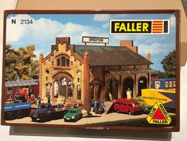 Faller N 2142 Lokwerkstatt