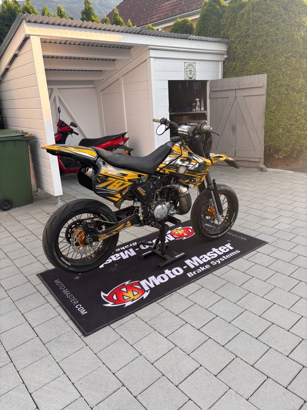 Kawasaki Strada: Kawasaki Kdx 125ccm – Usato da Grabs venduto da yni_82xy 3