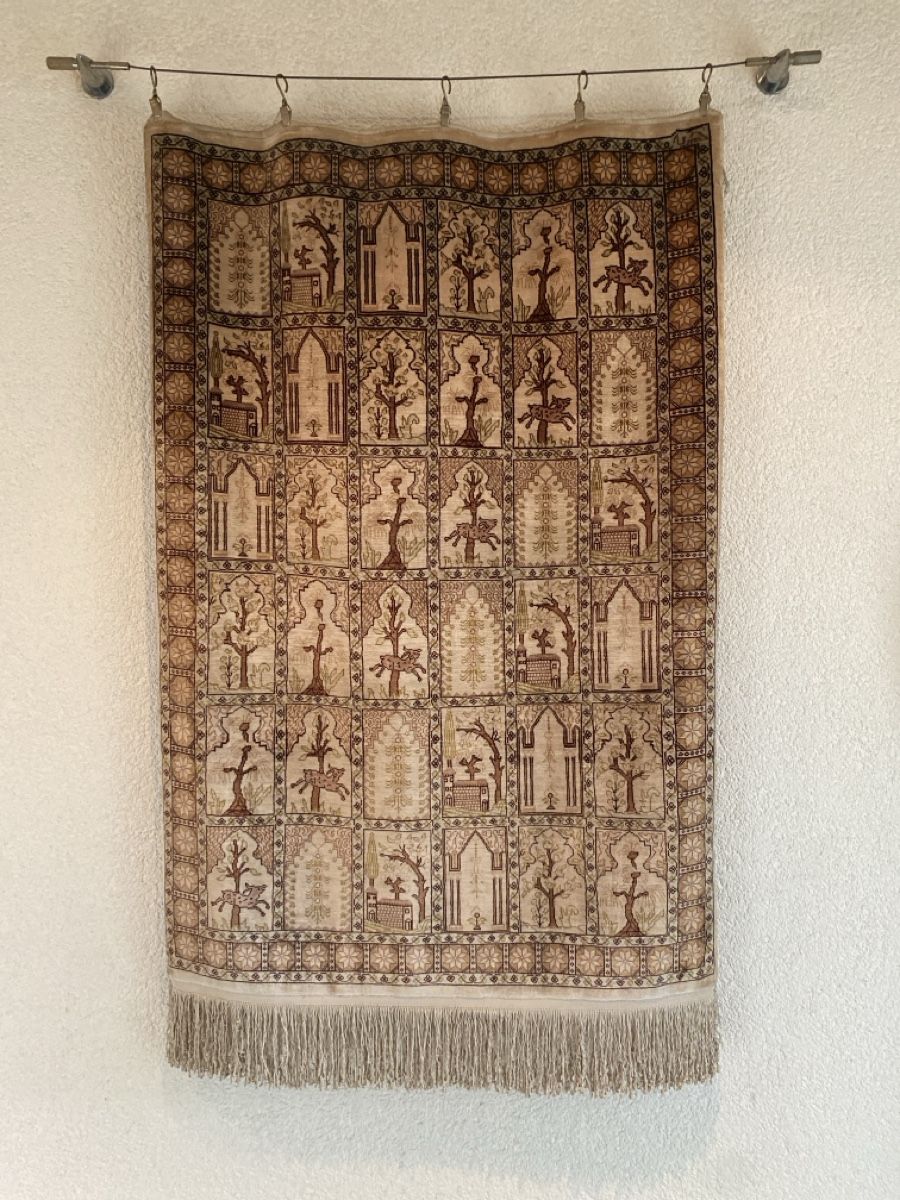 Tutte le decorazioni: Wandteppich gemustert 86x61cm Made in Turkey – Usato da Mörschwil venduto da Marcel4201