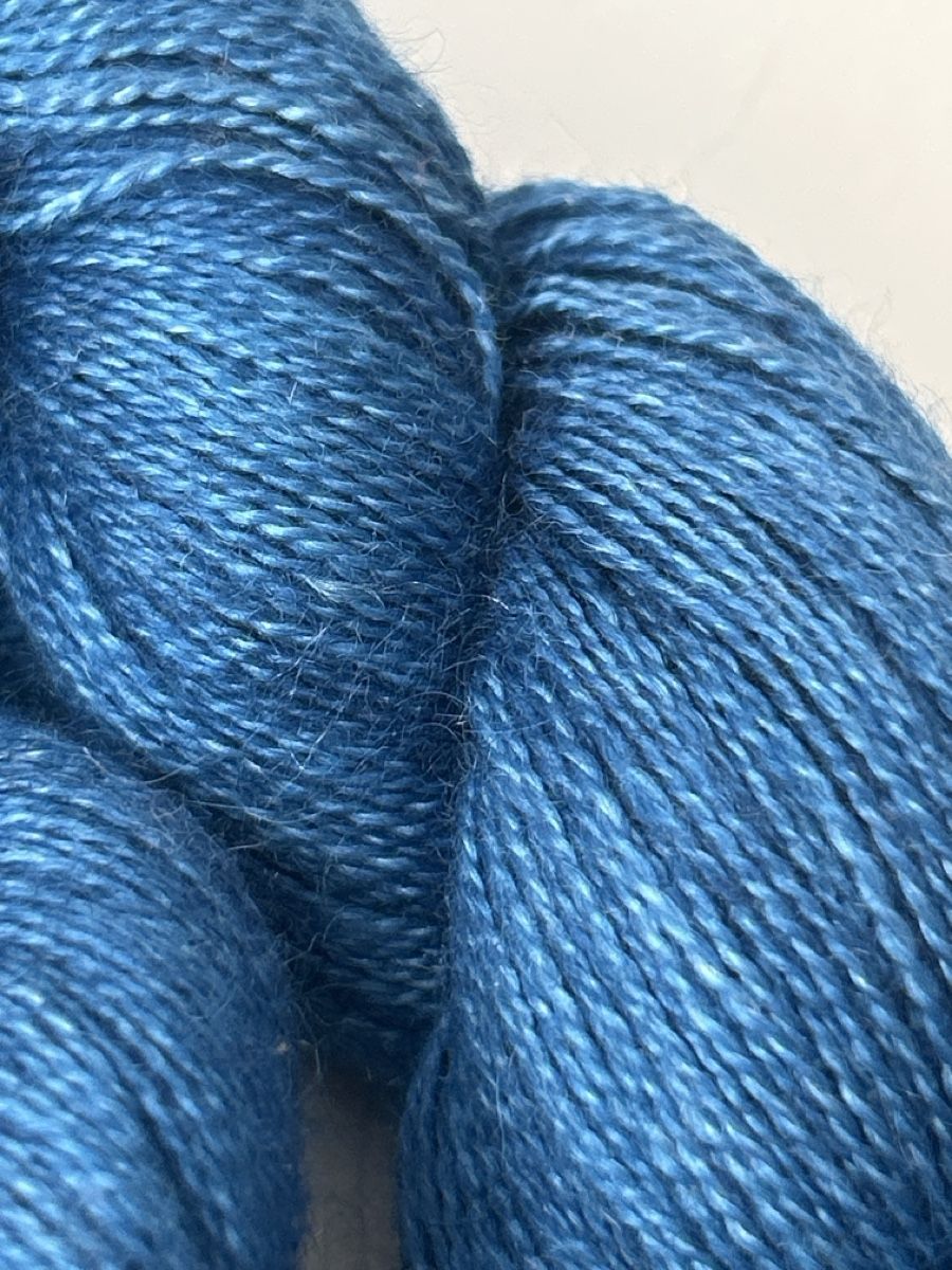 Lana: 2 pelotes Malabrigo bleu 098 Tuareg  – Usato da Grandvaux venduto da mai_shl9 2