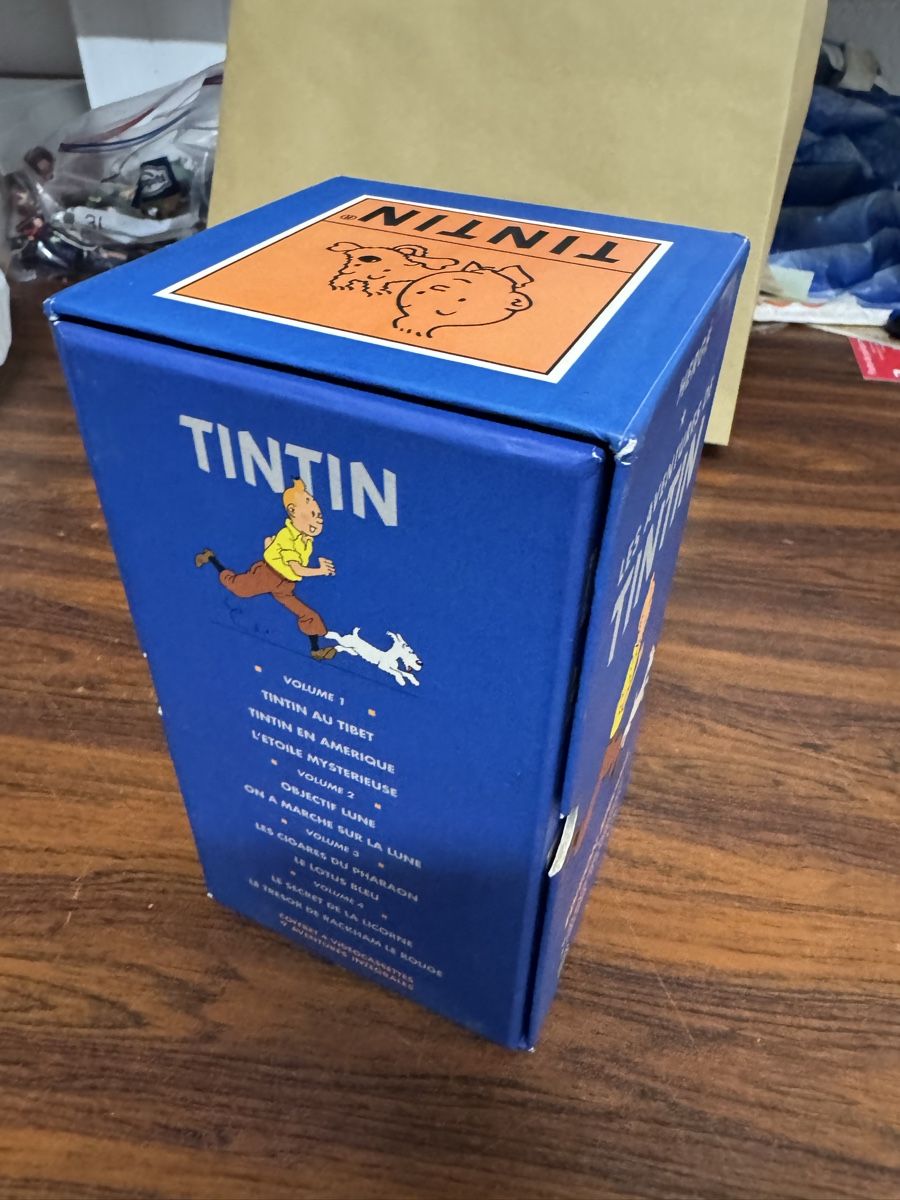 Fumetti: Coffret Les Aventures de Tintin - VHS – Usato da Lausanne venduto da Michel_Ozcan 5