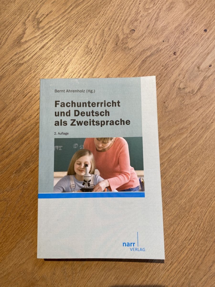 Libri: Fachunterricht und Deutsch als Zweitsprache – Usato da Baden venduto da niba10