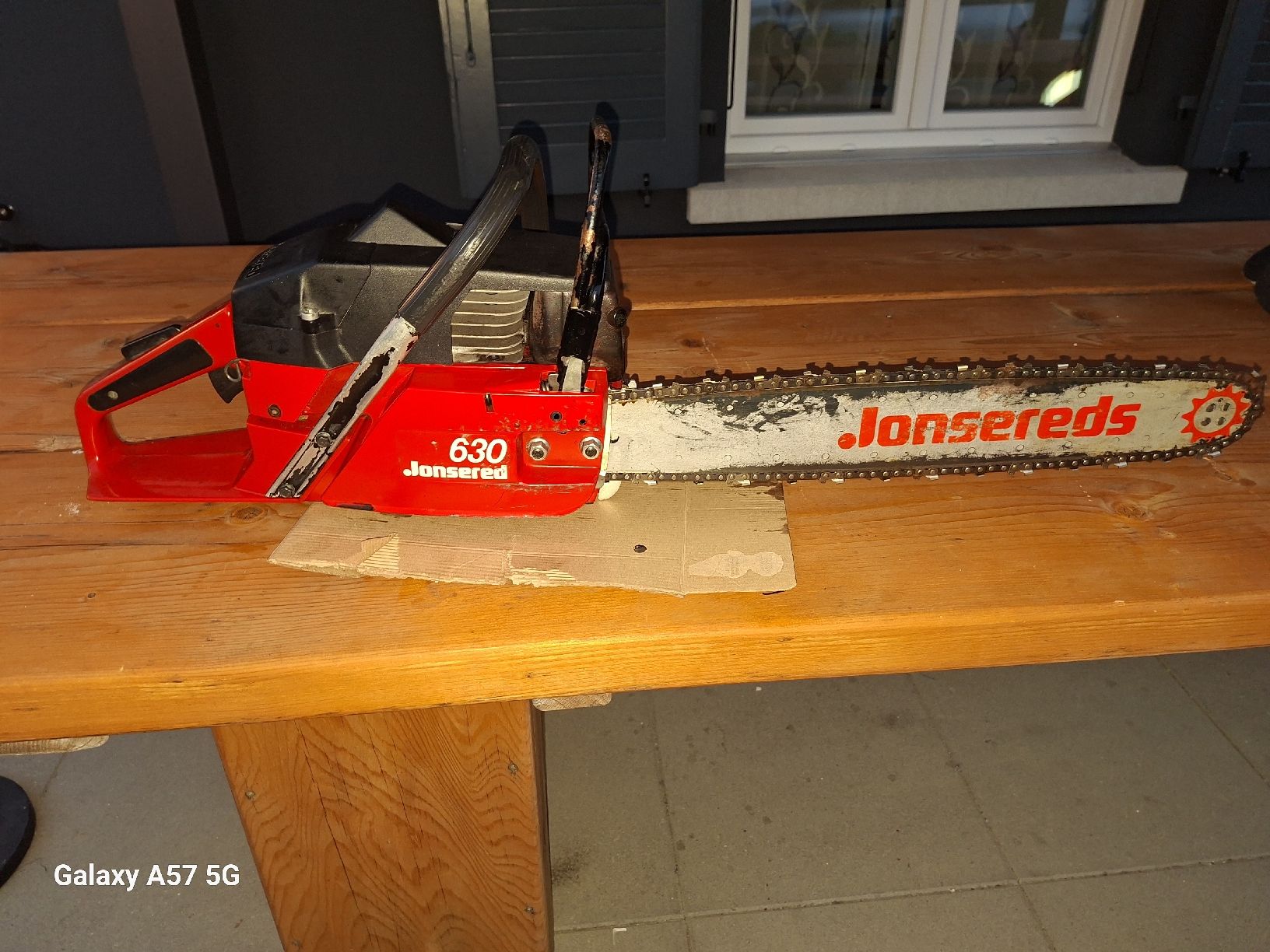 Jonsered Scies: Tronçonneuse Jonsered 630 – D'occasion à Tavannes par saca70 4