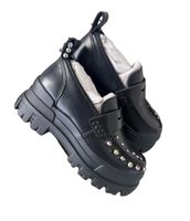 SPECIAL - Buffalo Loafer schwarz 37 Pati Valpati Edition