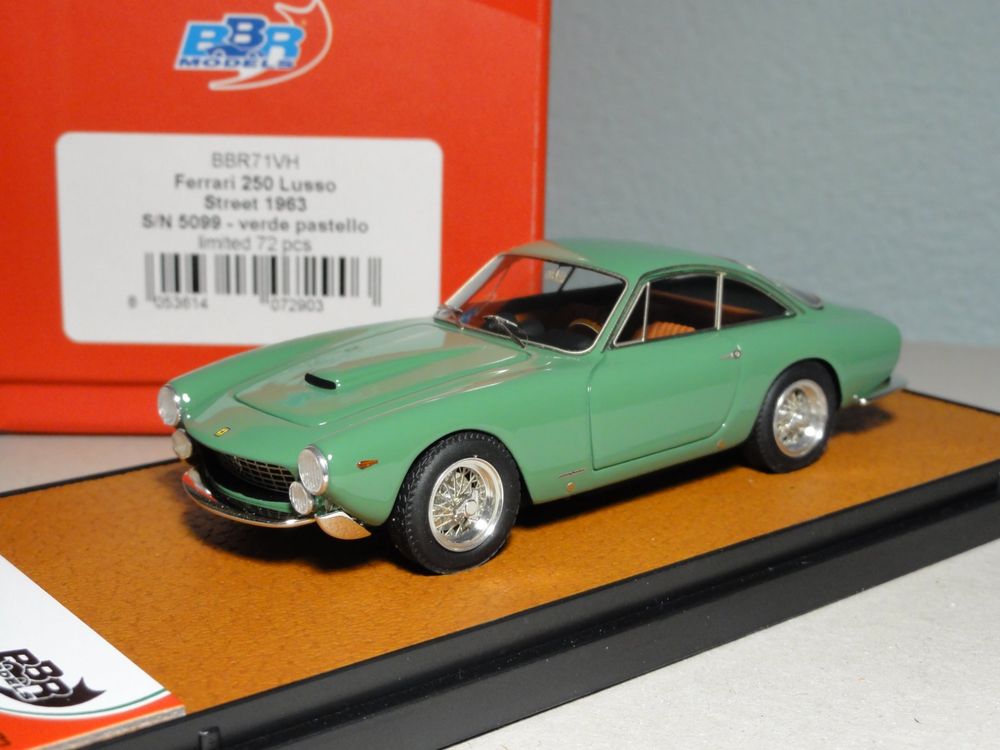 Ferrari 250 GT Lusso 1963 à vendre - Gallery Aaldering