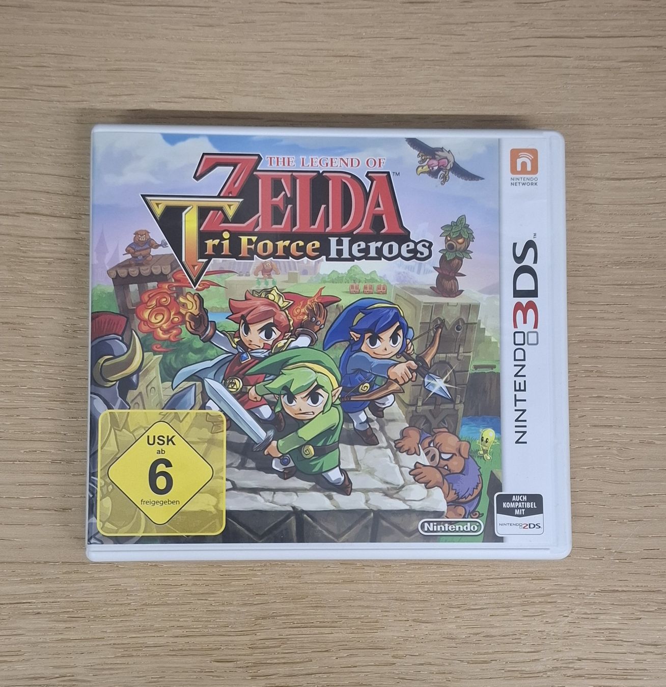 Nintendo Giochi: Zelda Tri force heroes. – Usato da Nottwil venduto da Jonbo9