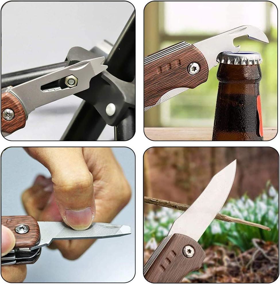Taschenmesser: Survival Axt Hammer Camping Multitool Sackmesser Geschenk – Neu und originalverpackt aus Hundwil von Stallone5 6