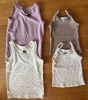 4 Mädchen Tops / Unterhemden Gr. 92  Name It & Zara 