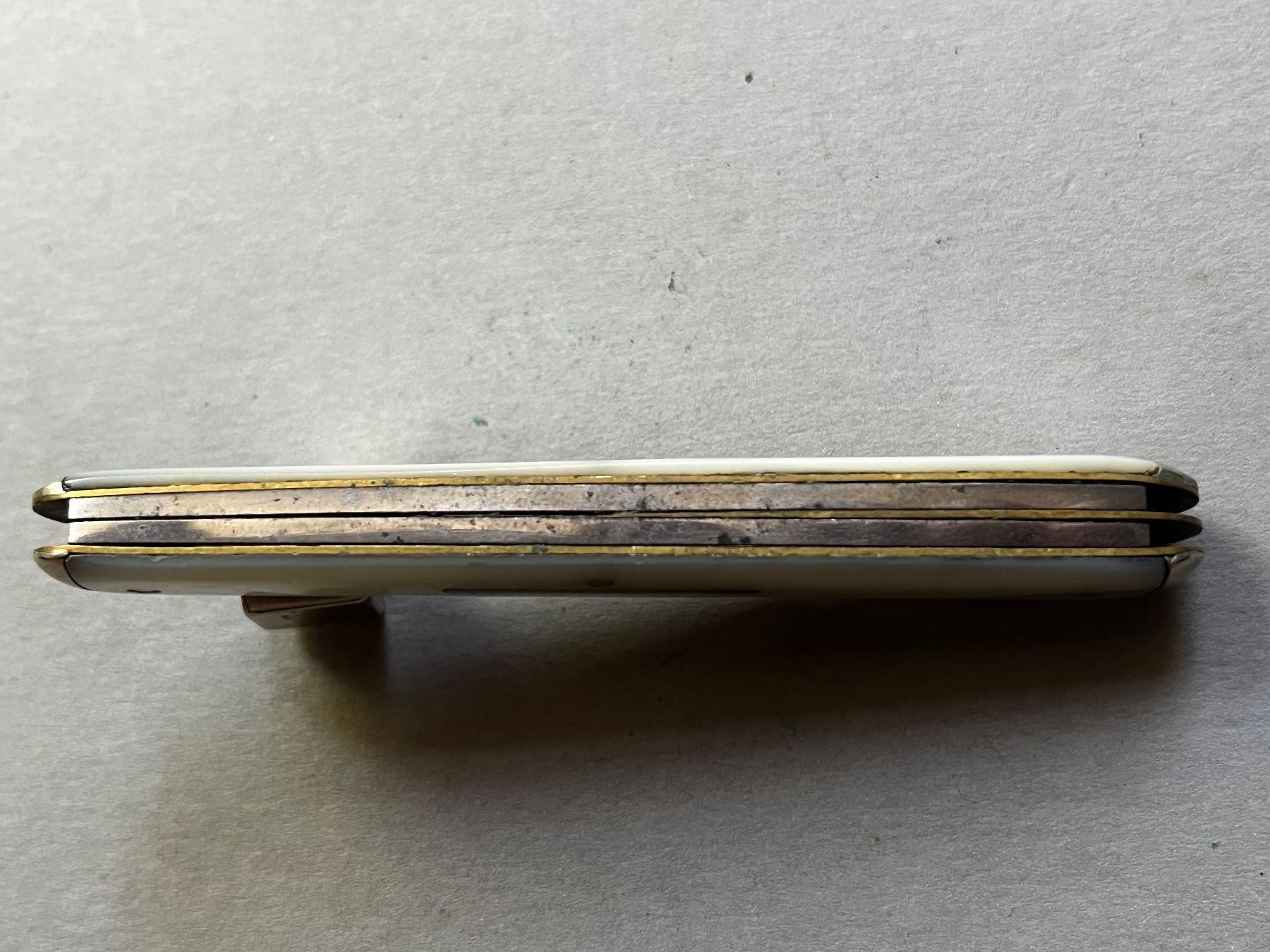 Taschenmesser: Sackmesser 85 mm Perlmutt, ENGLAND – Gebraucht aus Zürich von FV.vintage 6