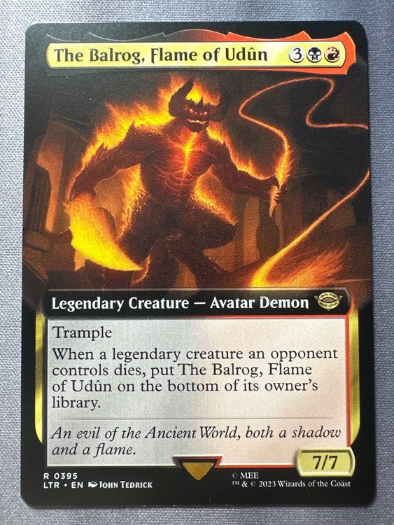 The Balrog, Flame of Udûn Variant 0395 Lord of the Rings | Kaufen auf ...