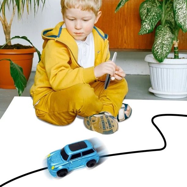Giocattoli: Inductive Car - Rennwagen (Blau) – Nuovo e nell'imballaggio originale da Dietikon venduto da The-Star-Shop 1