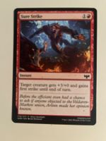 1 x Sure Strike - Magic: The Gathering - MtG