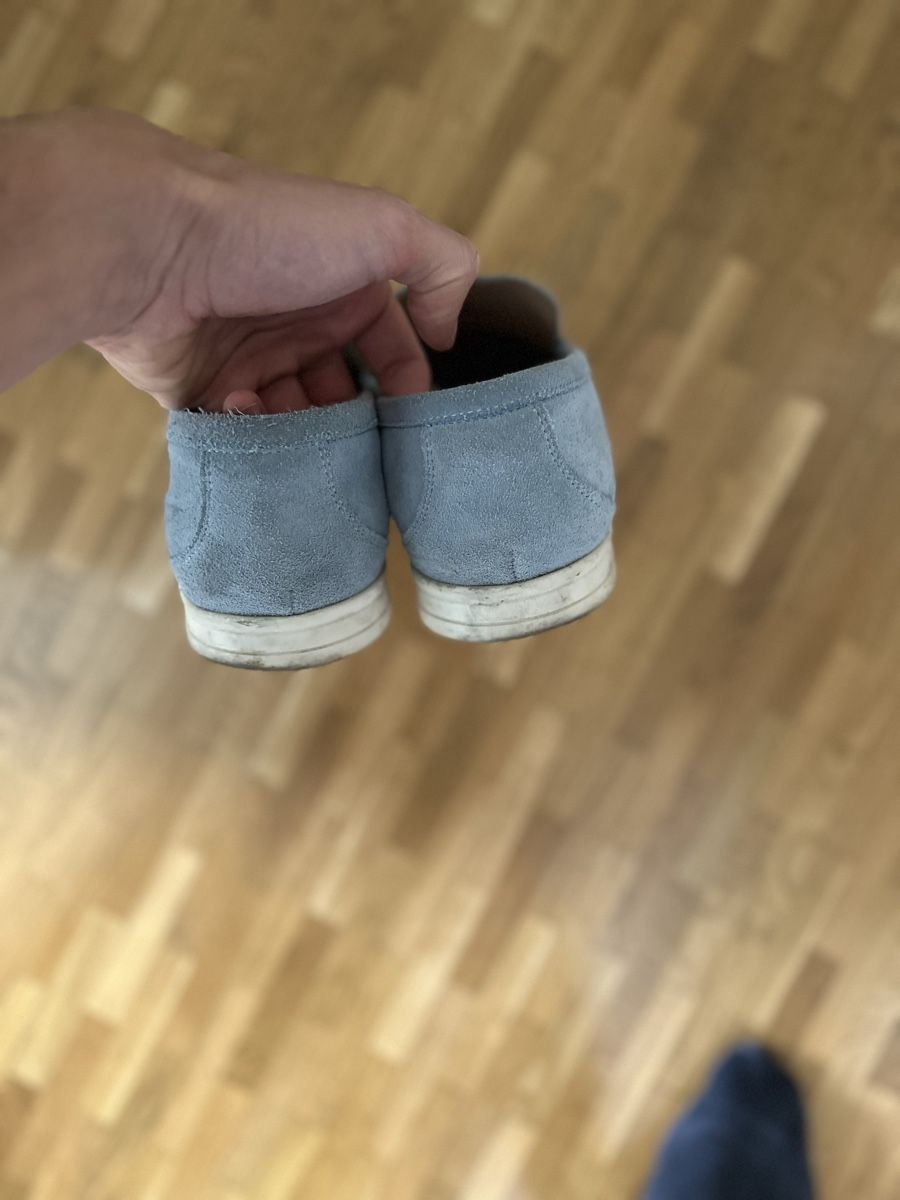 Herrenschuhe: Mocassin bleu ciel – Gebraucht aus Genève von isa_g5qj 2