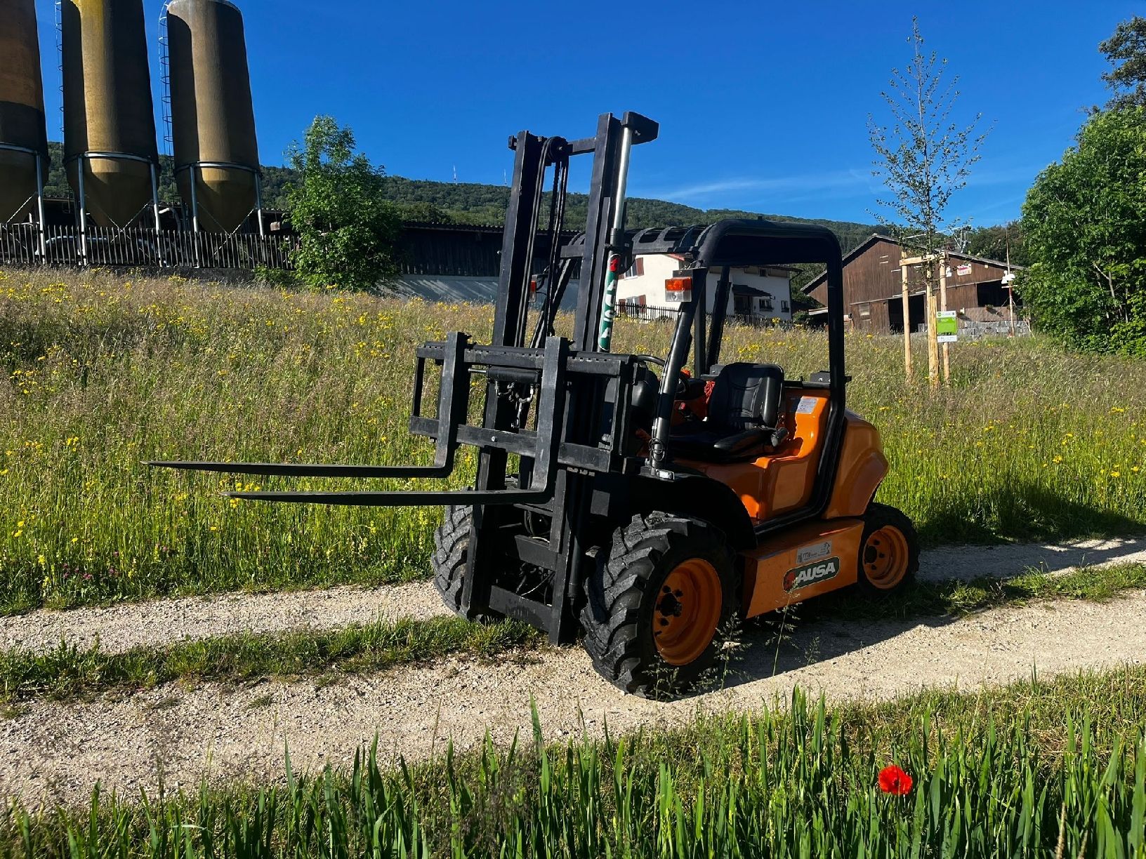 Carrelli elevatori e a forche: AUSA Geländestapler, Stapler – Usato da Oberweningen venduto da _marco_85 2