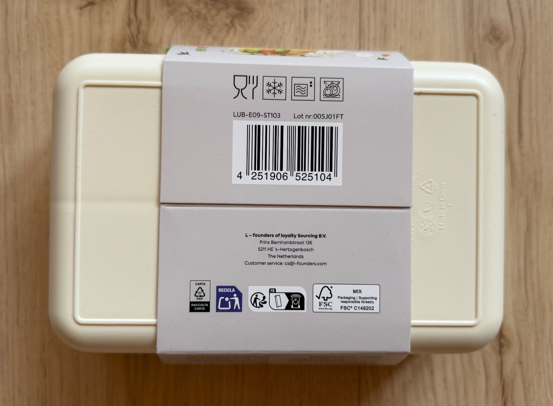Coop Contenitori & Simili: Fabrikneu: Lunchbox * 1000ml – Nuovo e nell'imballaggio originale da Zermatt venduto da Jduck 1