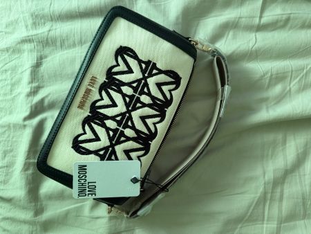 Pochette Love Moschino NUOVA