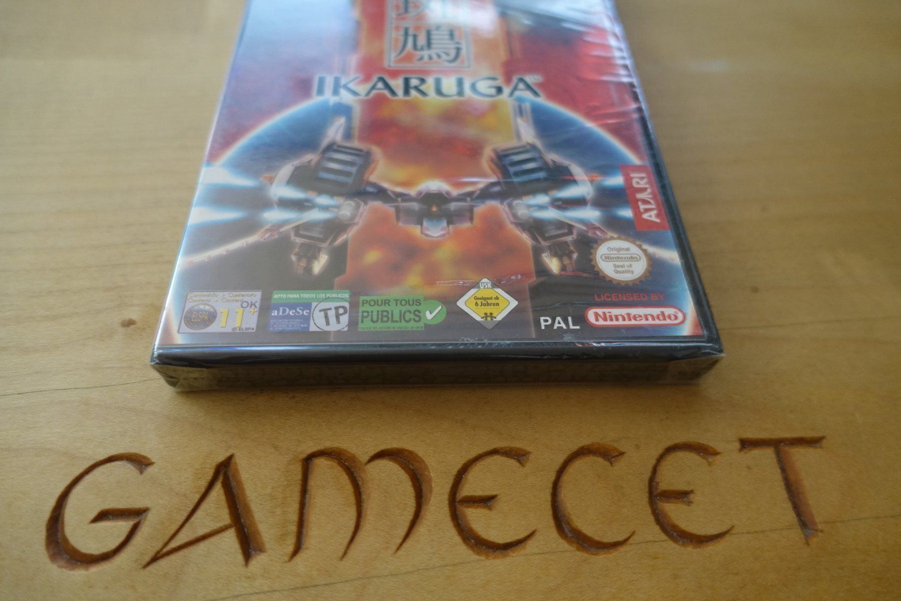 Giochi: Ikaruga – Nuovo e nell'imballaggio originale da Steinach venduto da Gamecet 1
