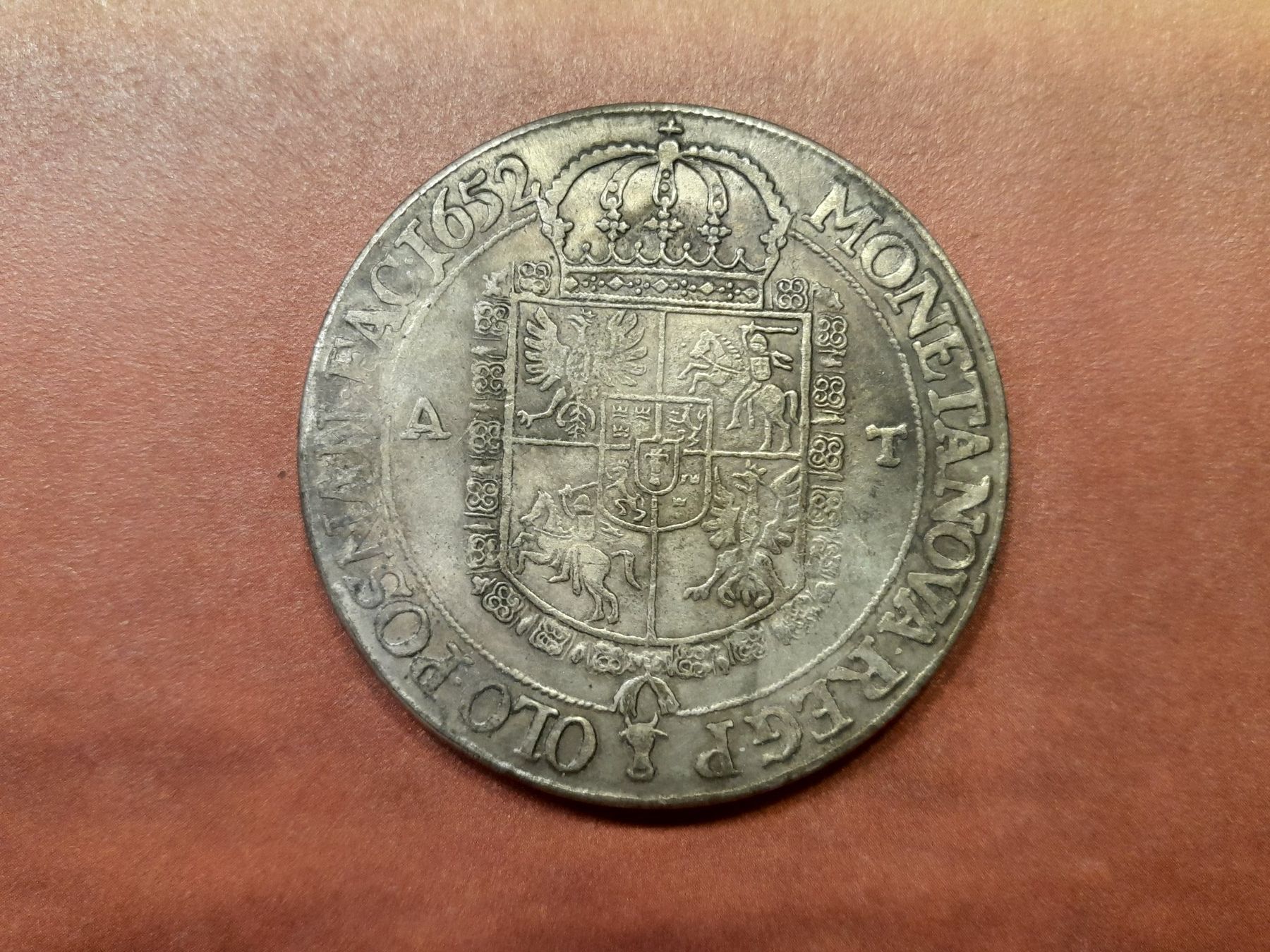 Medaglie: Medal Polish king 1652, 38g – Usato da Aarau venduto da Reto_BA_01 1