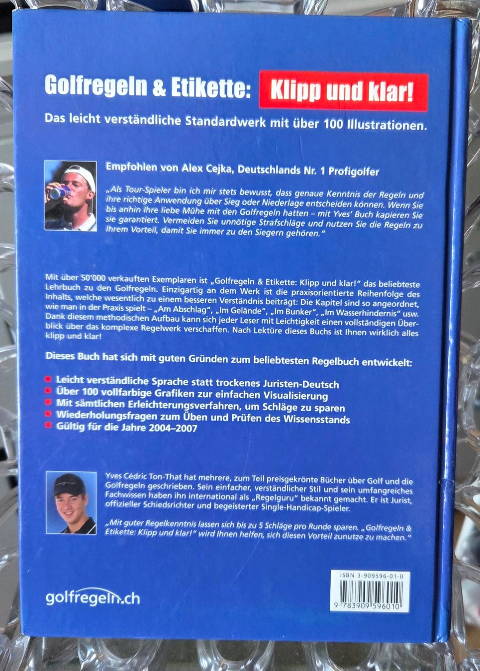 Bücher: Golfregeln Klipp und klar & Etikette – Gebraucht aus Gossau SG von oreliefredy 1