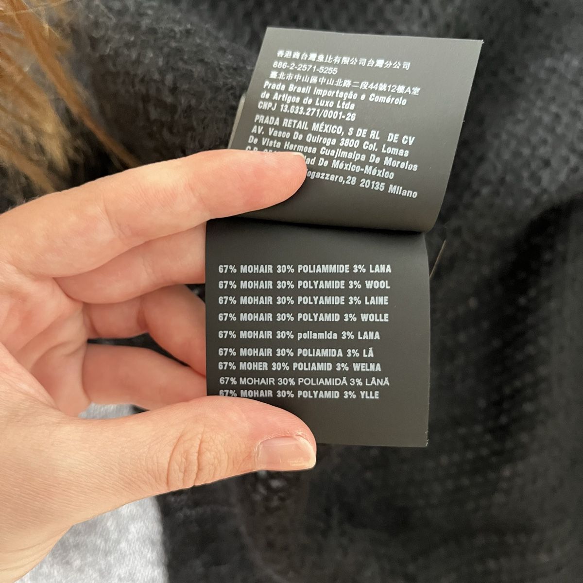 Prada Maglioni & Felpe: Prada Mohair Cardigan – Nuovo (secondo la descrizione) da Zug venduto da saskia-chiara 6