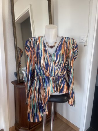 Chemisier RETRO&ICONE  vintage neuf  M./ SVP lisez le texte