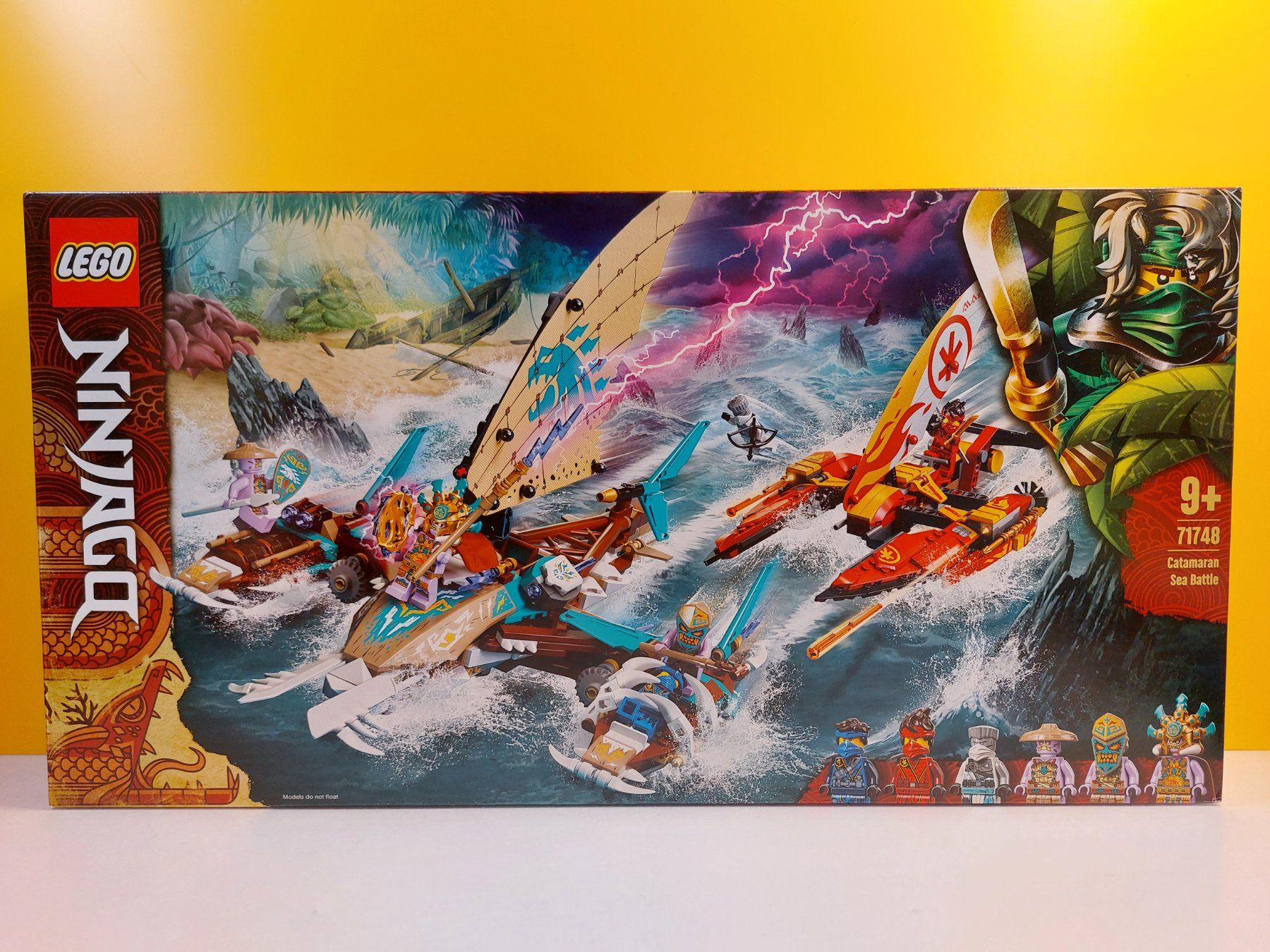 Lego Kit di costruzioni: LEGO Ninjago 71748 Duell der Katamarane NEU – Nuovo e nell'imballaggio originale da St.Gallen venduto da TinasBauundSpiel