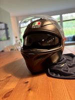 Casco Moto AGV Nero Opaco - Taglia XL, Ottime Condizioni