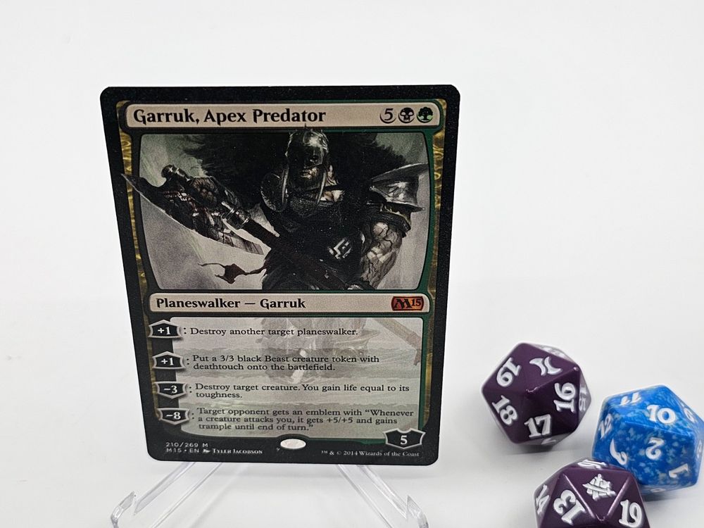 Magic The Gathering – Garruk, Primal Hunter (Garruk, Cacciatore Primordiale) – Rara, Set Base M12 - 3