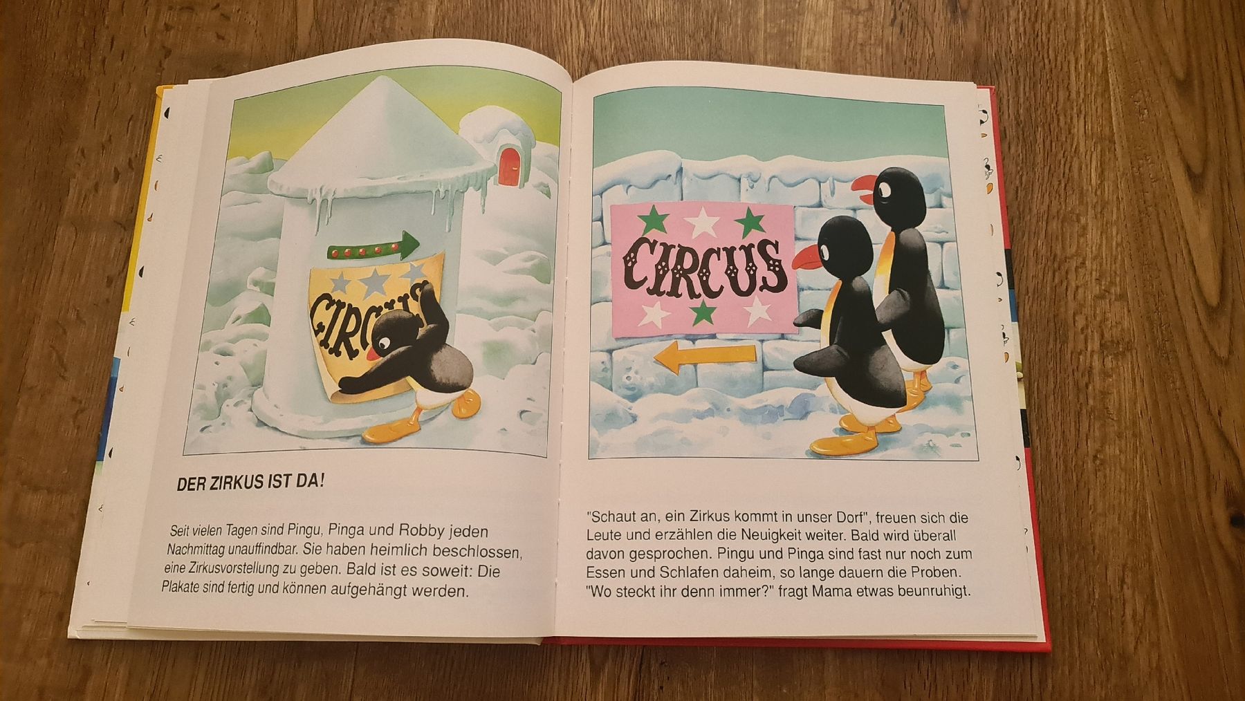 Libri: pingu der künstler   buch – Usato da Wittenbach venduto da Tigerlili 6