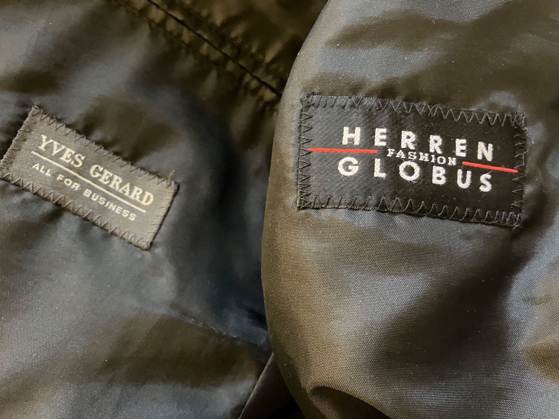 Globus Mäntel: Herren Wintermantel, Schwarz, Grösse 46 – Gebraucht aus Lenzburg von ann_8hmk 3