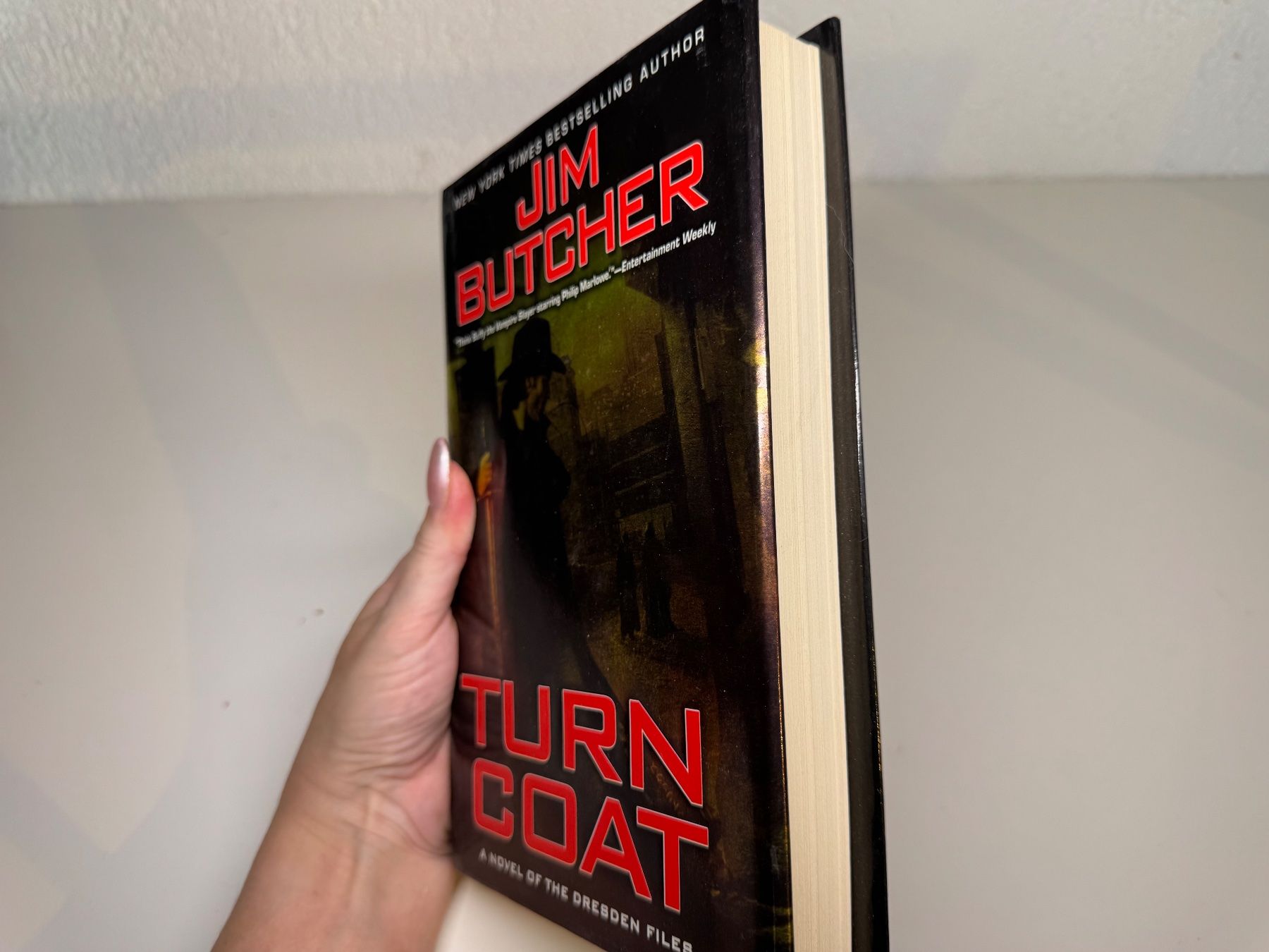 Libri: NOVEL: Jim Butcher, Turn Coat – Usato da Grosswangen venduto da English_books 1