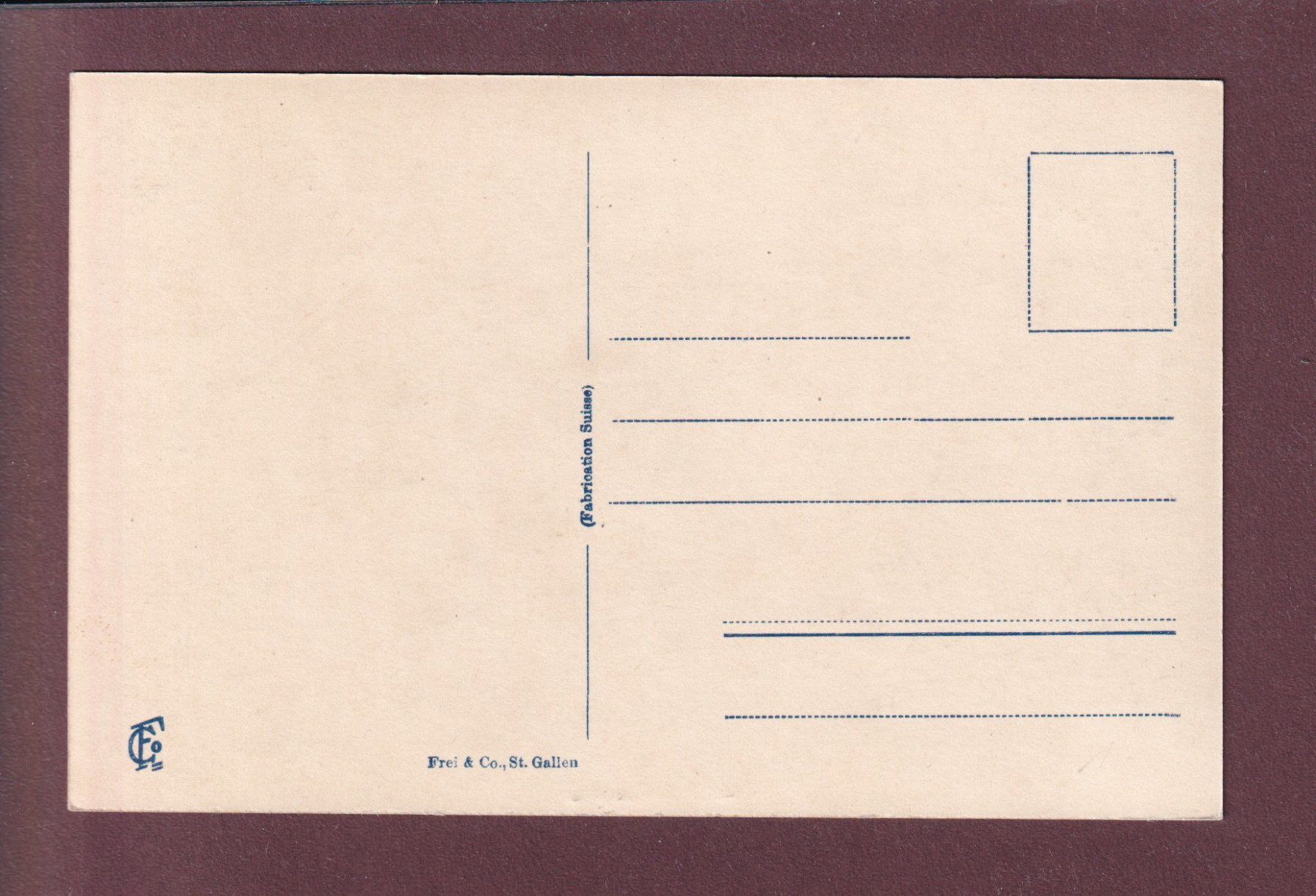 Cartoline postali: ST. GALLEN - Wildpark - Steinbockfelsen – Usato da Pully venduto da nicecards 1