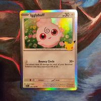 Pokemon Igglybuff EN 30C 120/128 Holo
