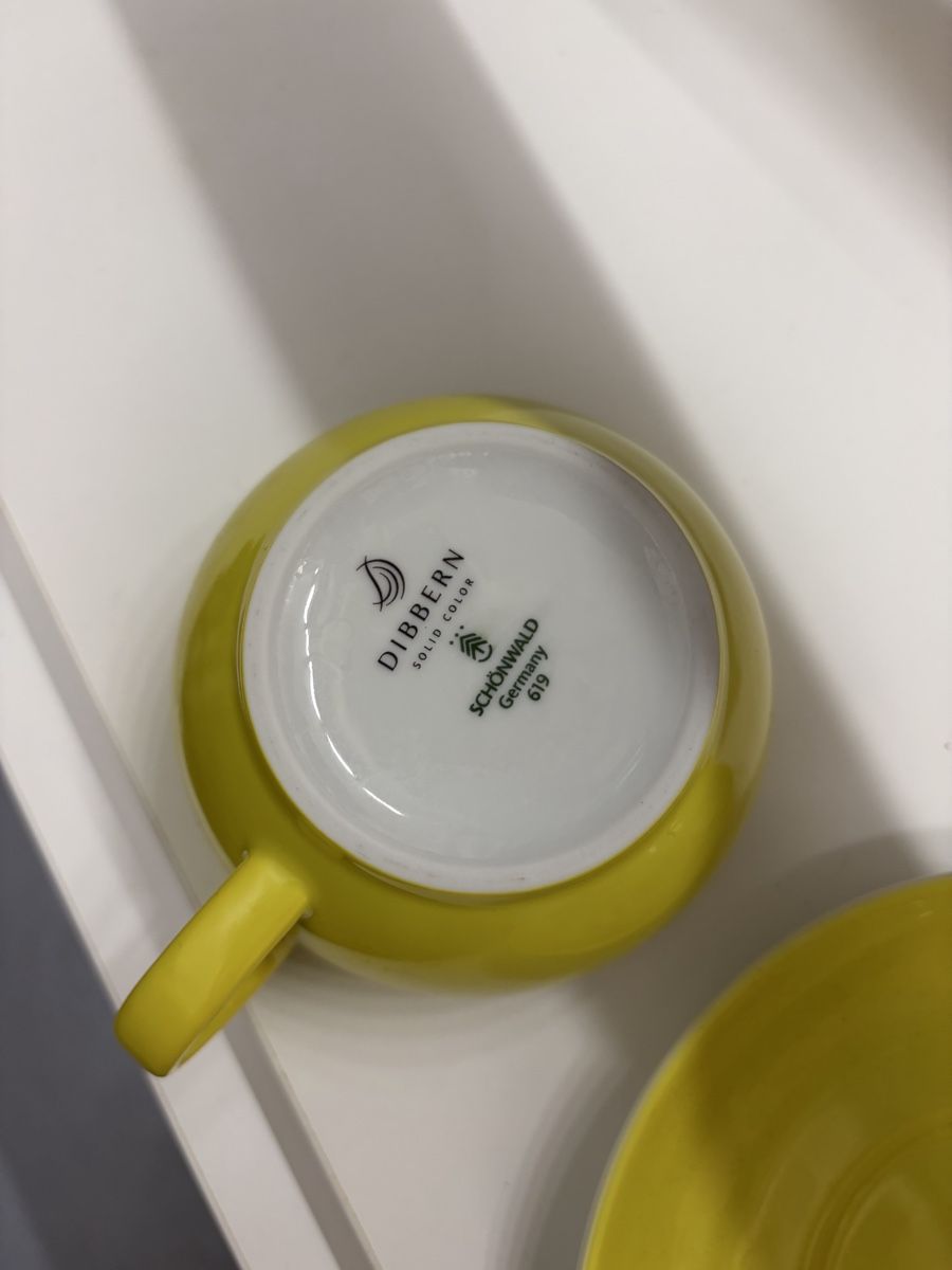 Dibbern Tassen: Dibbern Solid Color Kaffeetasse  – Neu (gemäss Beschreibung) aus Luzern von Mika_Lu 1