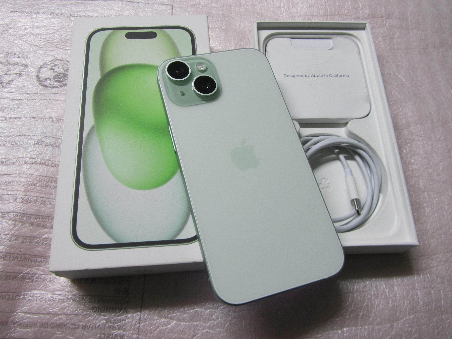Apple Telefoni cellulari / Smartphones: Apple I Phone 15 128GB Grün – Usato da moosseedorf venduto da RTN10 1