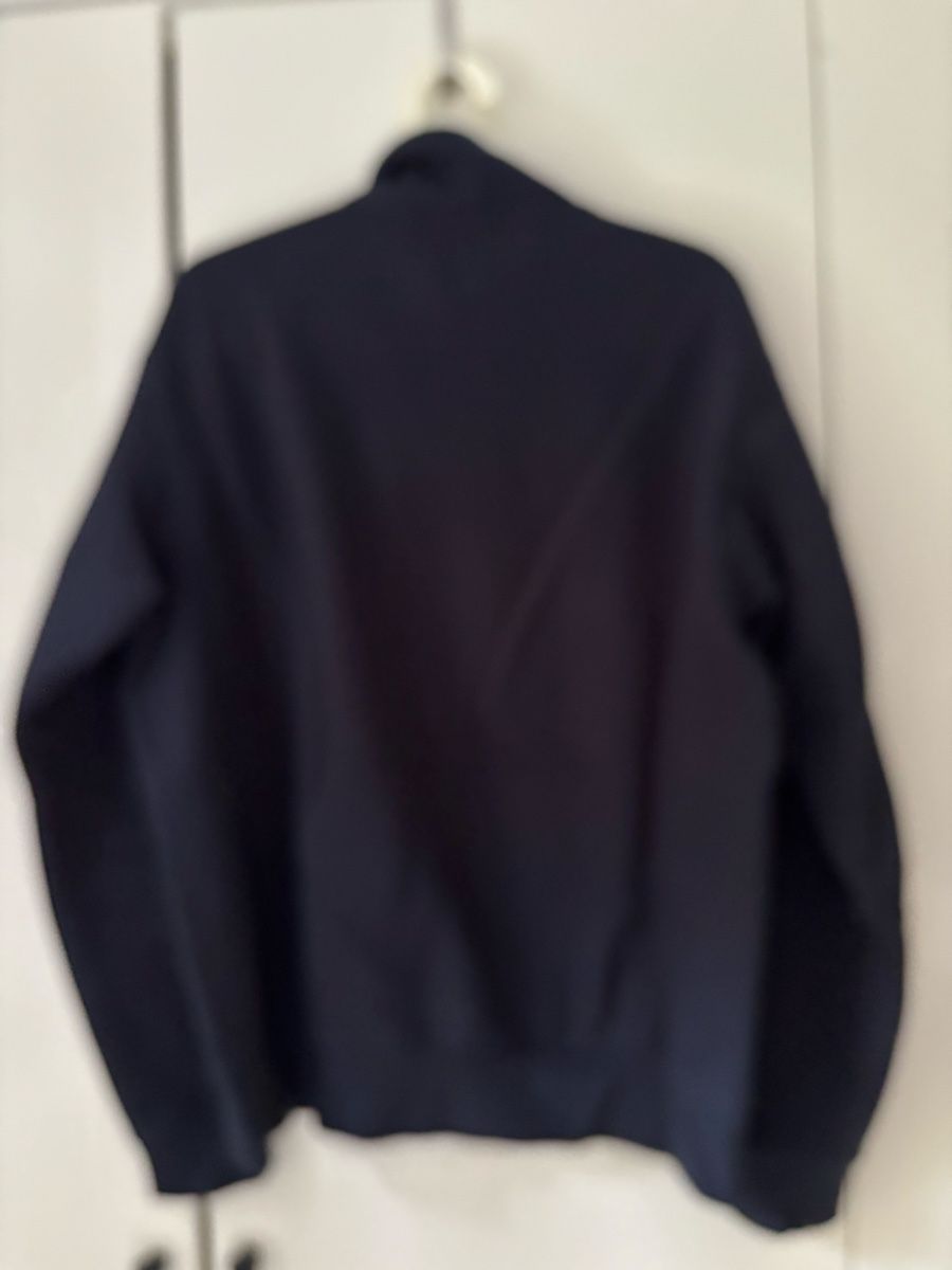 Zara Maglioni & Felpe: Zara Pullover mit Reißverschluss dunkelblau M – Usato da Fribourg venduto da dafral 1