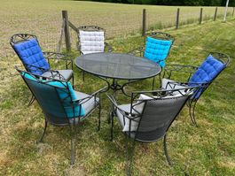 Wunderschönes Gartenset im Landhausstil 7-teilig