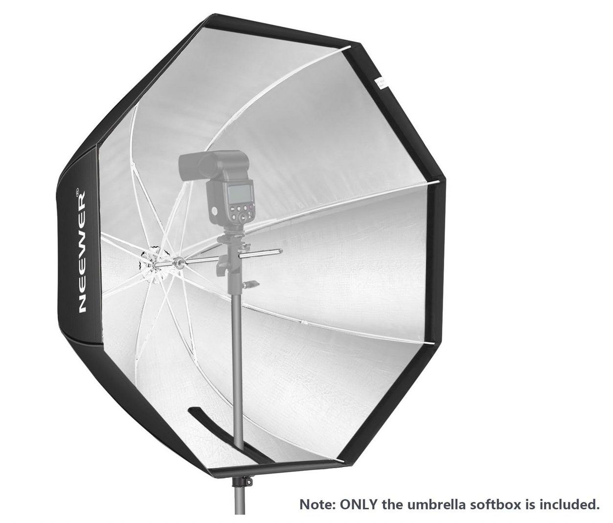 Altri Accessori: Neewer achteckige Schirm-Softbox mit Blitzgeräthalter – Usato da Basel venduto da HND_ideen 8