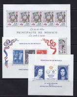 R5200  /  MONACO Yvert n° 37/39-41/45-47 neufs XX
