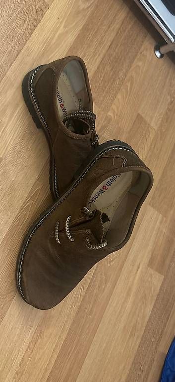 Scarpe da uomo: Oktoberfest-Schuhe – Usato da Lachen SZ venduto da Patrick15396