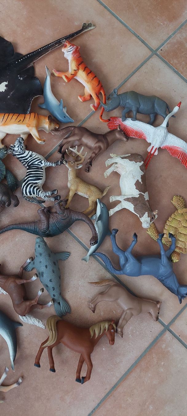 Giocattoli: Gummitiere u.A. Schleich – Usato da Zürich venduto da Anibas1 2